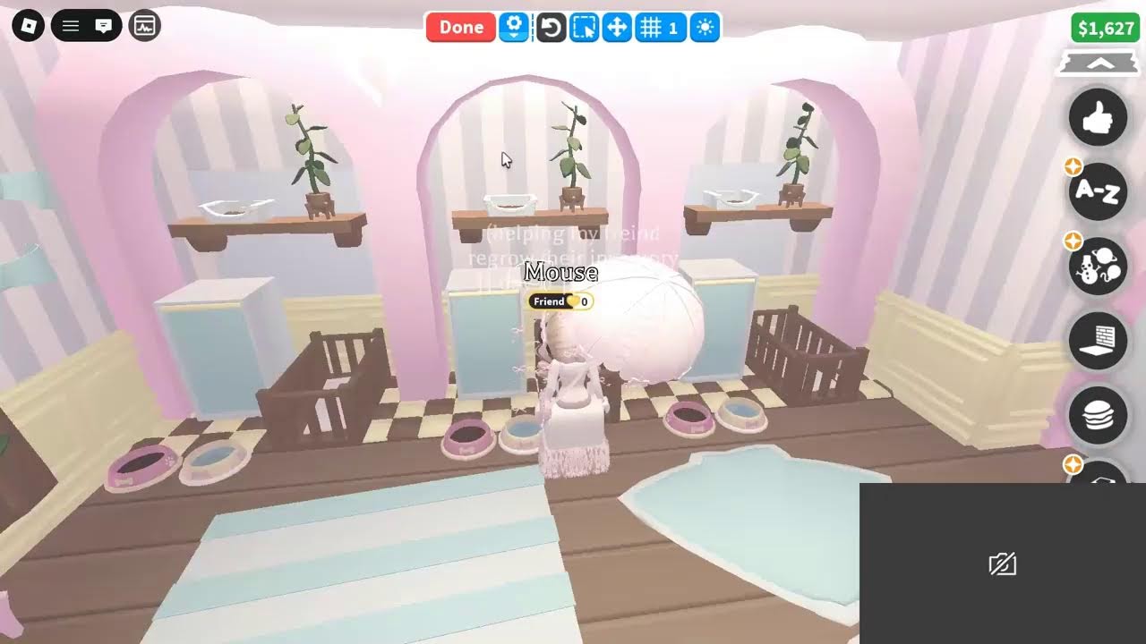 Starting over in AdoptMe to get my friends inventory || Part 11