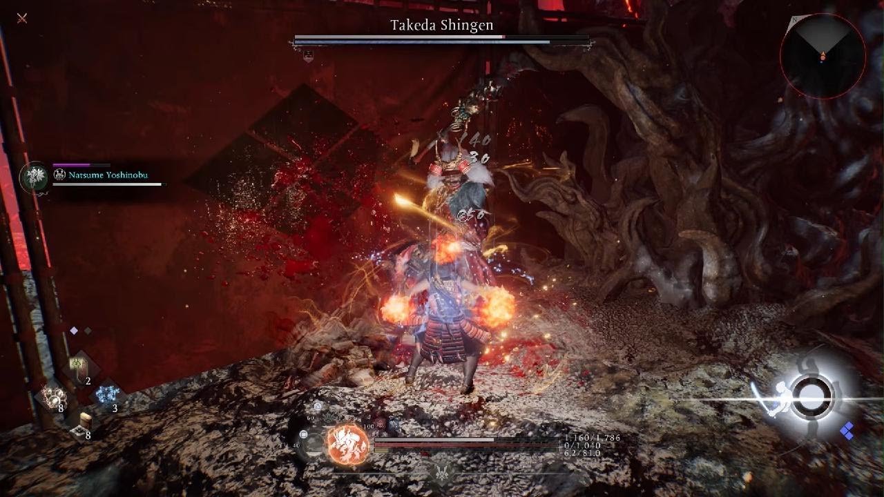 Nioh 3_Takeda Shingen Boss Fight