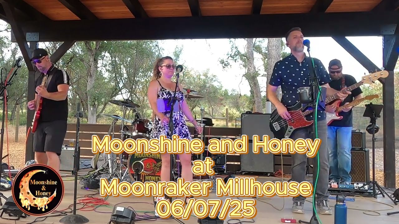 Moonshine & Honey Live at Moonraker Brewing Company (2025 Show Highlights)