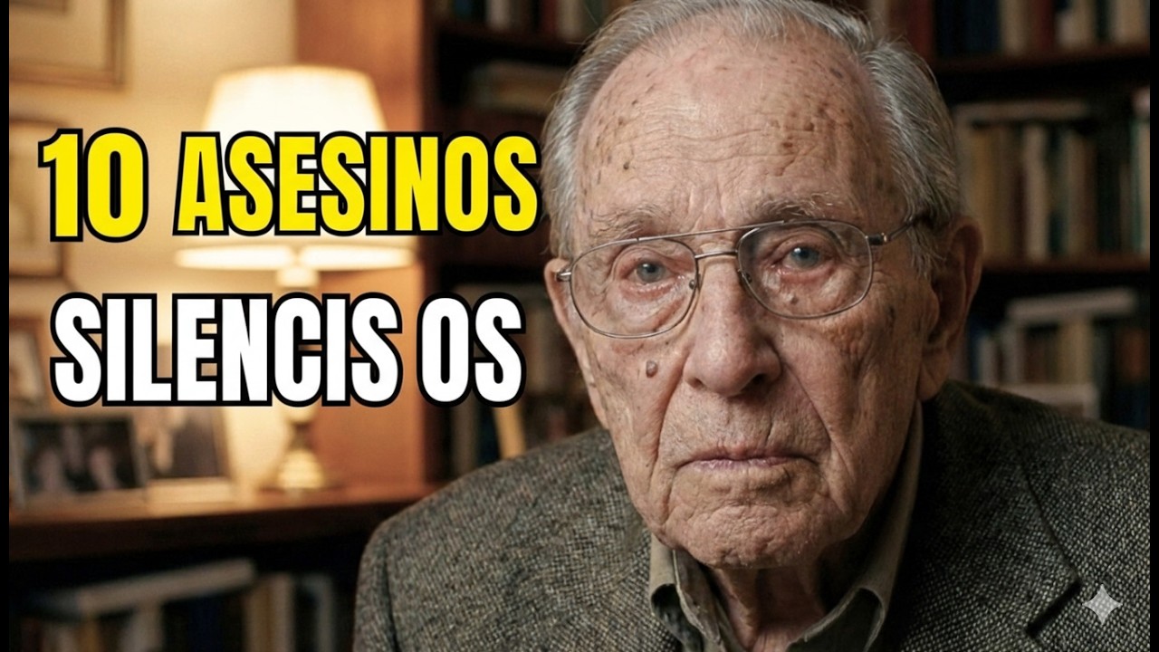Los 10 hábitos silenciosos que destruyen tu cerebro después de los 60 (detente ahora)