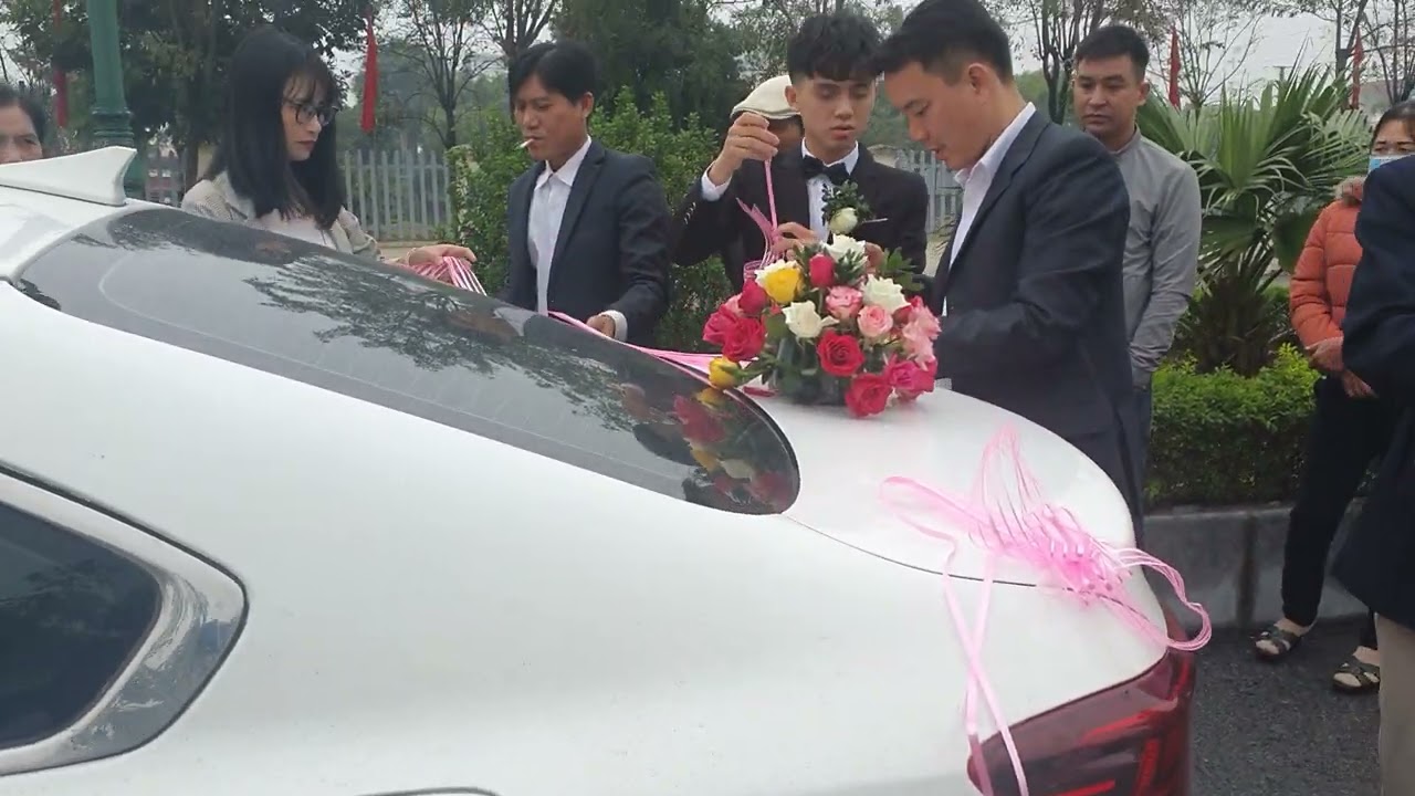 Cưới cháu Hoàng (3)