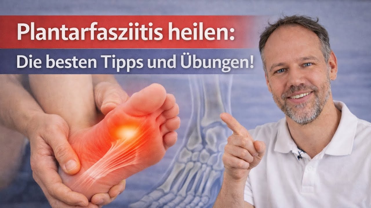 Gezielte Übungen gegen Plantarfasziitis – So wirst du den Schmerz endlich los!
