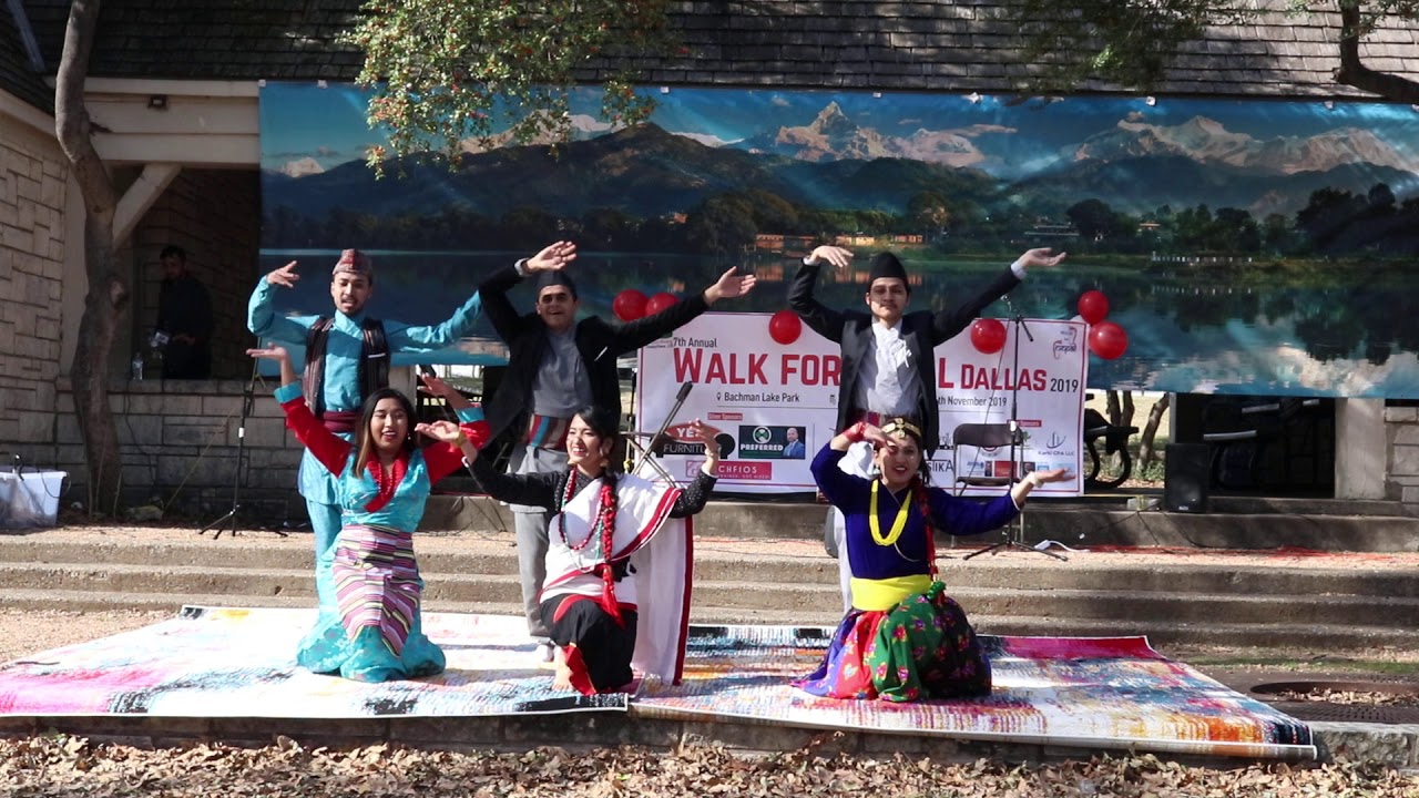 Paschim Kohi Purba Ghar| Dance Cover| Walk For Nepal 2019 Dallas