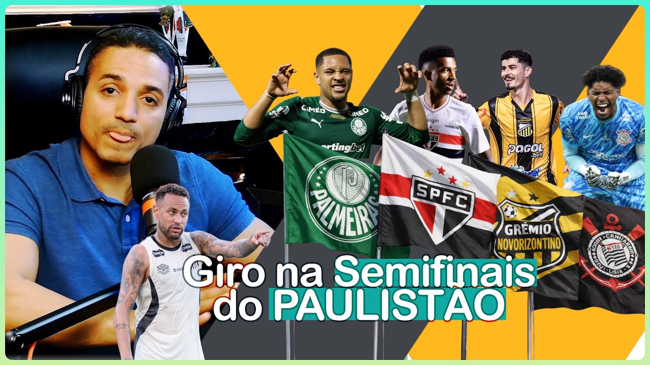 Semifinais do Paulistão 2026 pegando fogo! Quem vai à final? | Momento Esportivo