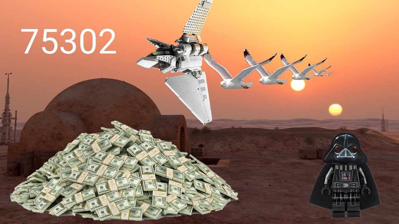 Обзор на набор lego Star Wars 75302 на русском языке