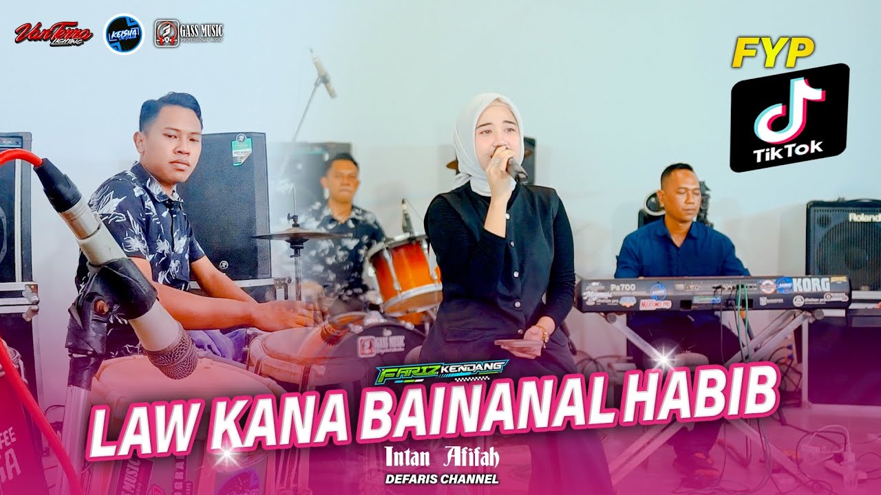 SHOLAWAT - LAWKANA BAINAL HABIB // INTAN AFIFAH ( MENEMANI DI SORE HARI )