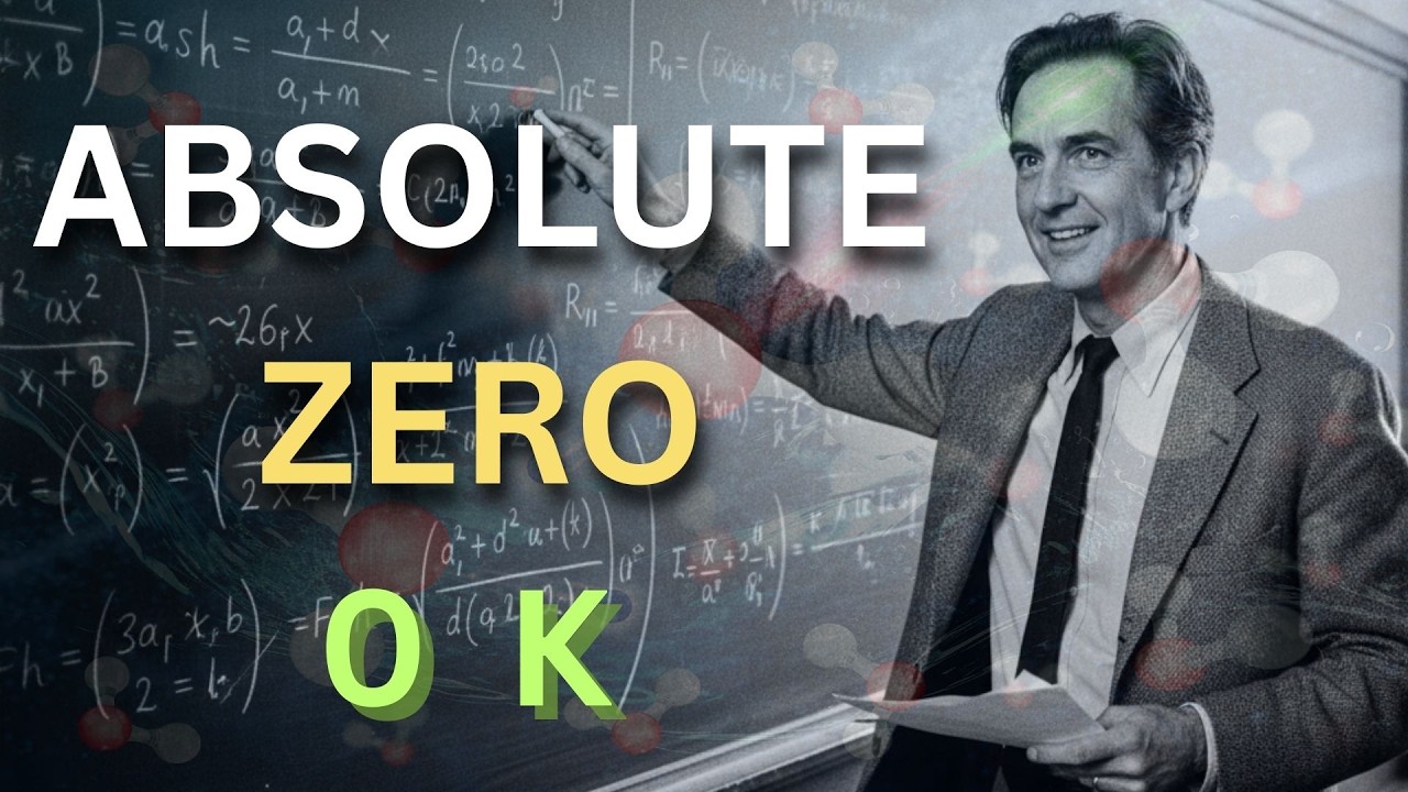 What Happens at Absolute Zero? Feynman Explains the Coldest Temperature