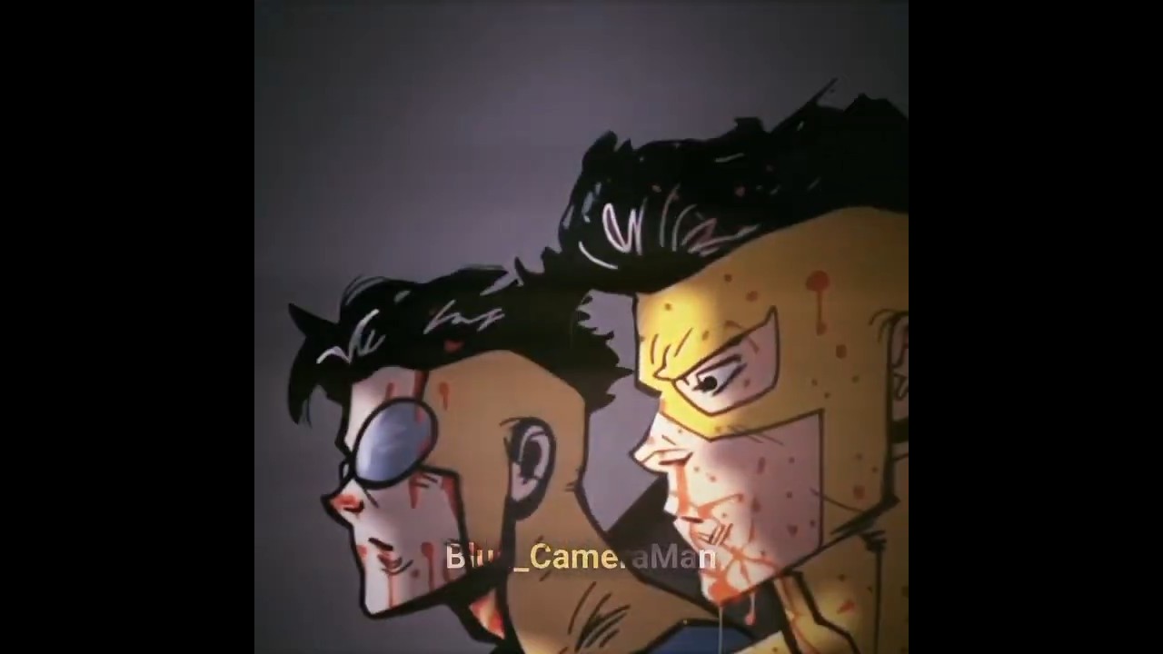 Bug eye Mark and No Goggles Mark Edit || invincible edit #invincible #edit #shorts