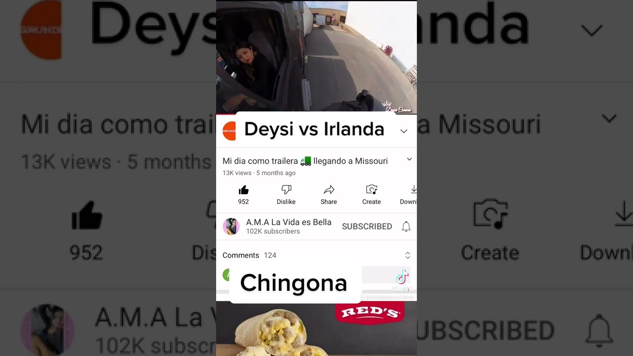 Deysi corona vs Irlanda sanche