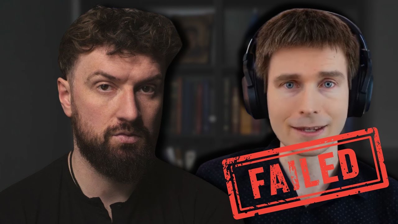 Почему я НЕ протестант: ответ @NeedGodnet и уничтожение протестантизма