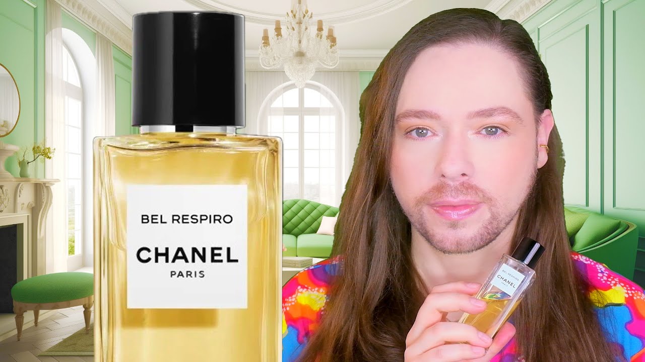 Распаковка аромата Chanel Bel Respiro Les Exclusifs Eau de Parfum и обзор парфюма - Green Chanel
