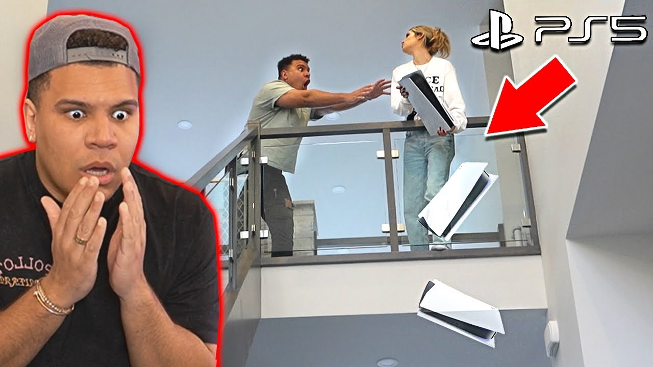 She Destroyed My PS5 Because I Said THIS... *REVENGE*