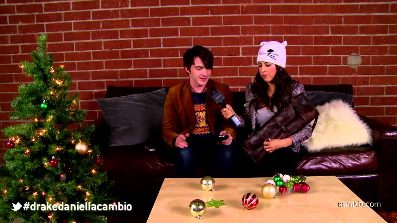 Drake Bell & Daniella Monet Kiss? - Cambio Couch Sesh