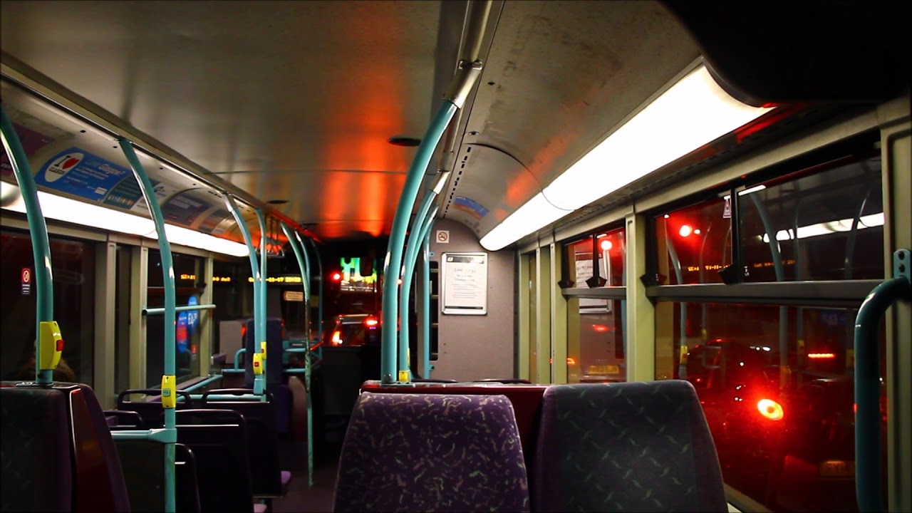 Thrash! First Glasgow Transbus Trident/Transbus President 33089 LN51GMV