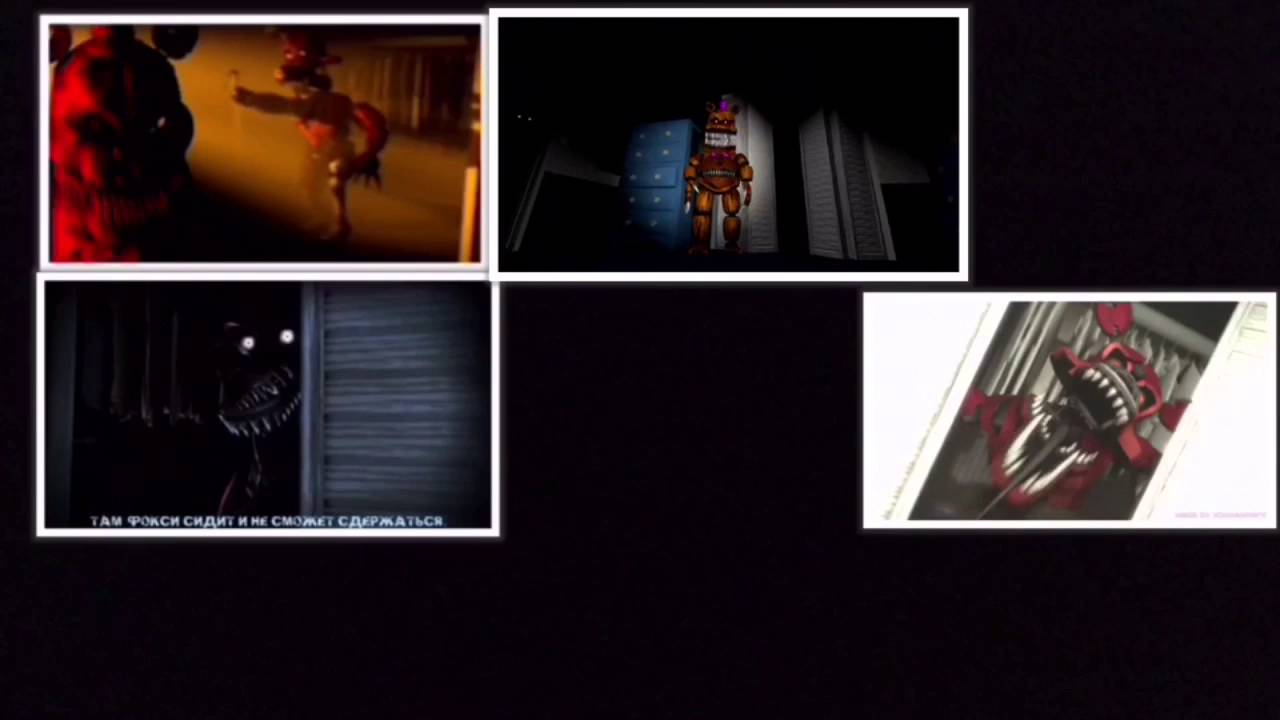 [FNAF SFM] Break My Mind Comparisson