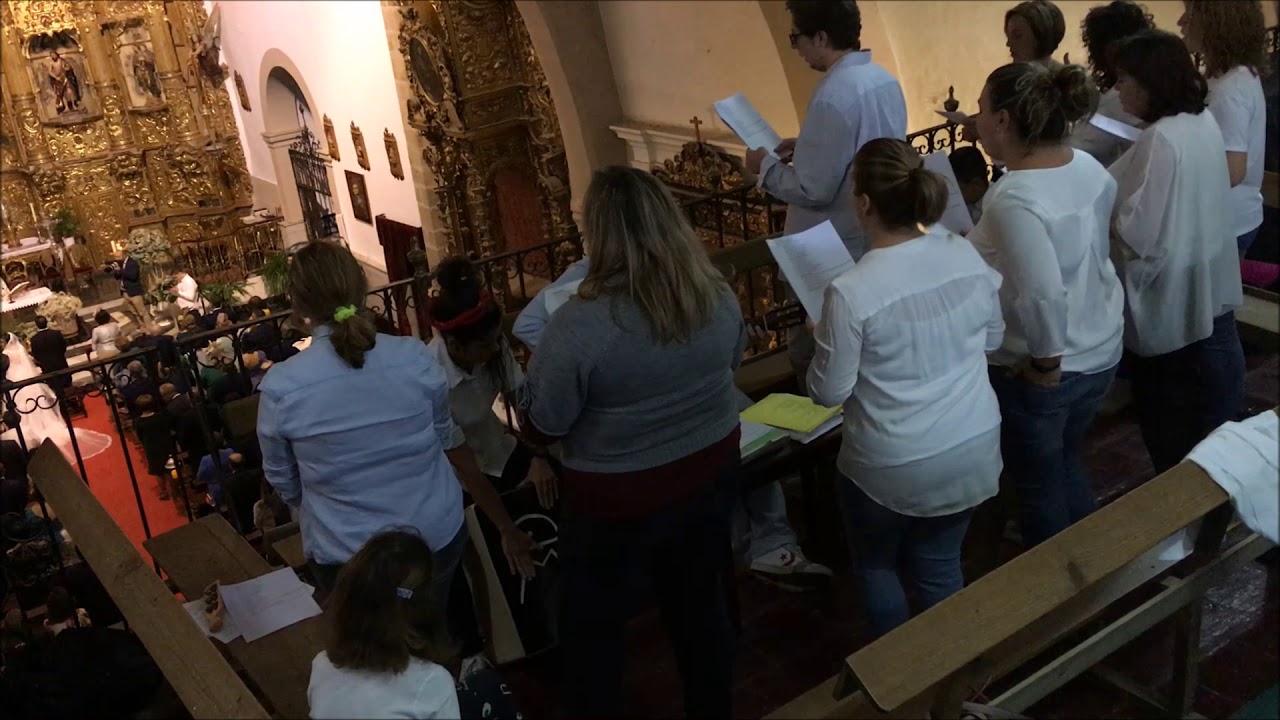 Padre nuestro tú que estás - Coro parroquial de Santa Marta