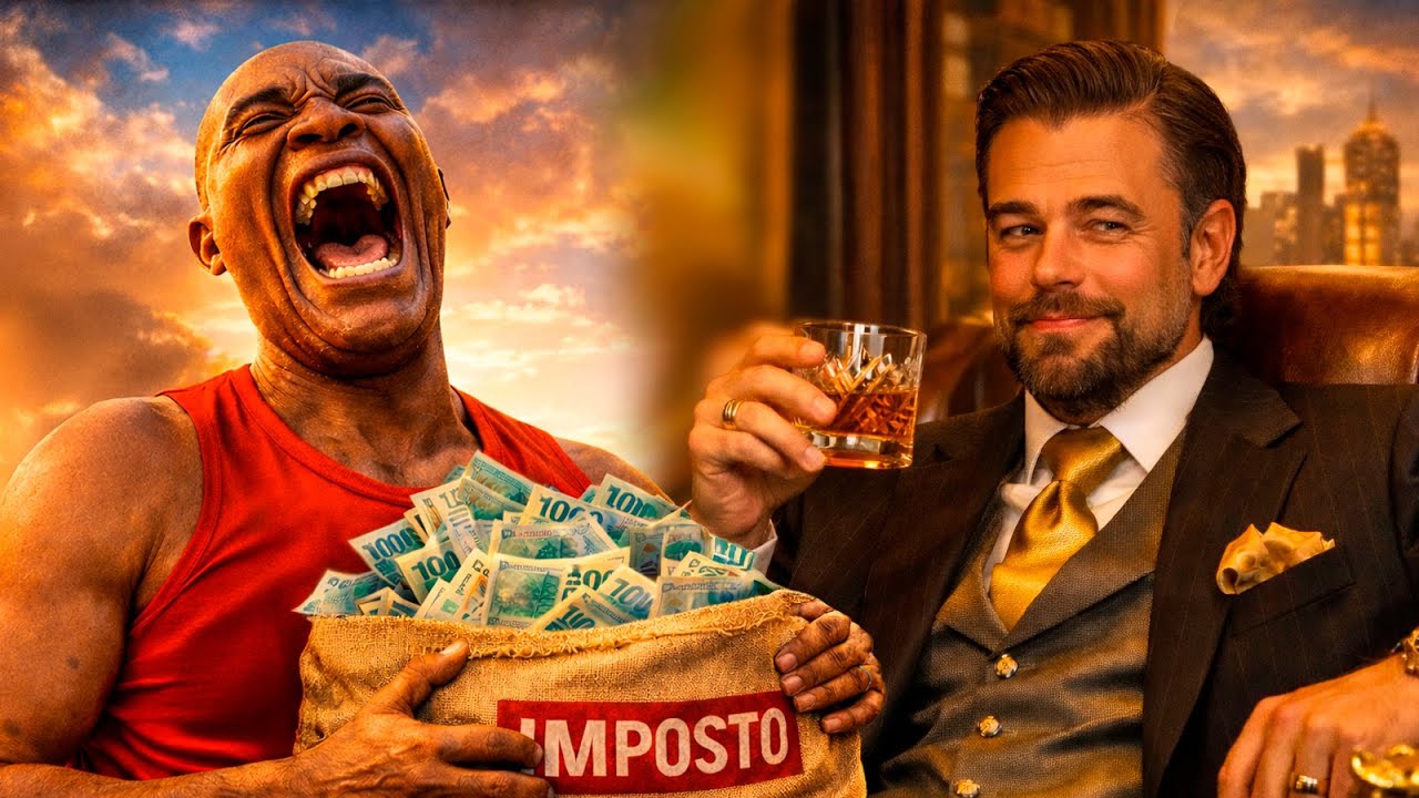 DEIXA O POBRE PAGAR IMPOSTO!