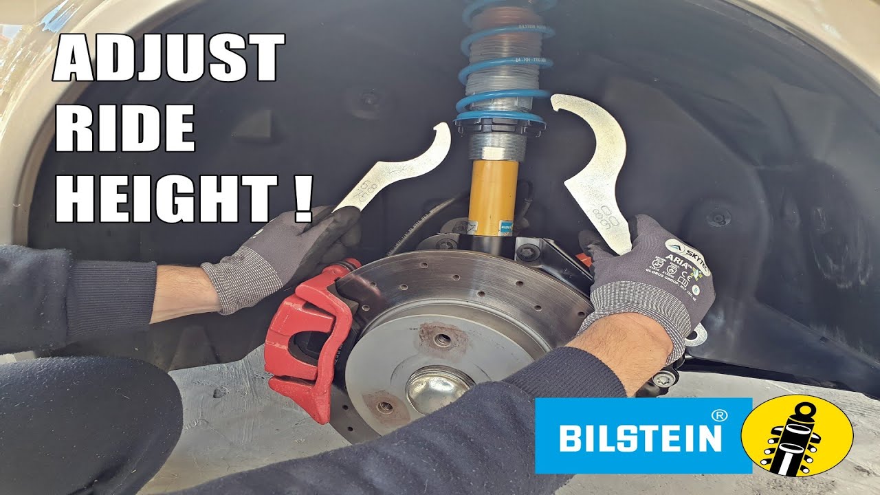 How to Adjust Coilovers - Fast Guide