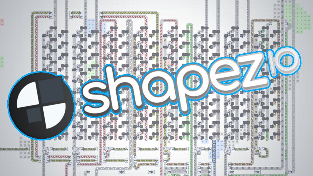 I Made A Machine That Can Make Anything! Shapez.io