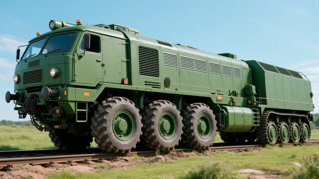 15 Weirdest Trains Ever Built - You Wont Believe 3 Exists