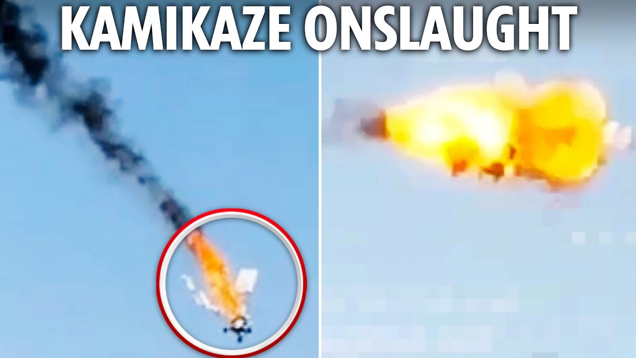 Ukraine kamikaze planes dive into Putin’s drone-making capital