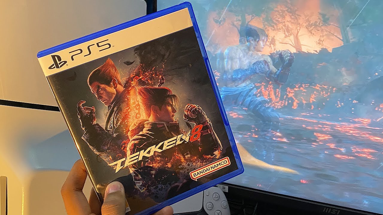 Tekken 8 Unboxing & Gameplay (PS5) || TEKKEN 8 Story Gameplay FULL Chapter 1