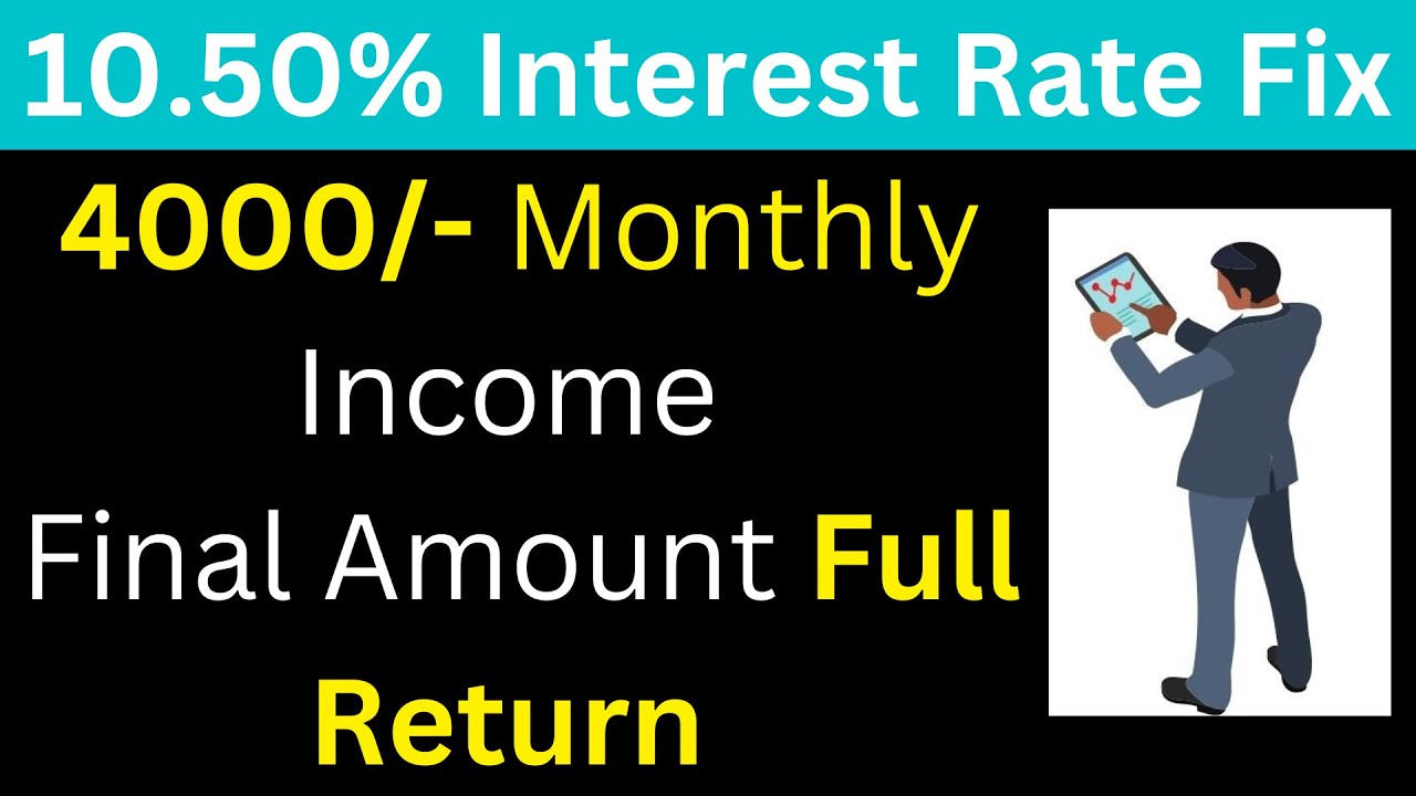 Fixed Rate 10.50% || Risk Zero || Maturity Amount Full Return || NCD
