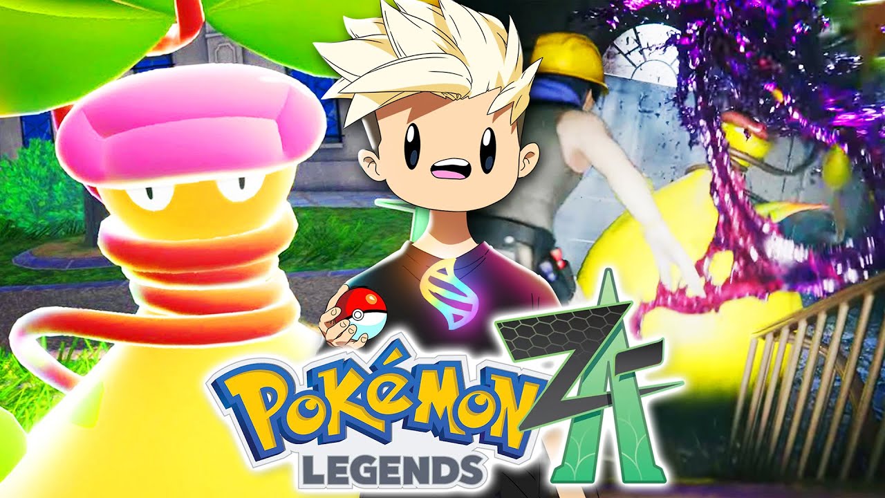 Pokémon Artist Reacts to Mega Victreebel