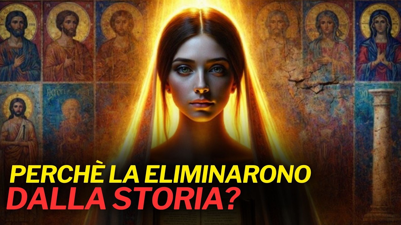 Hanno cancellato il ruolo di Maria Maddalena — ma ora la verità viene alla luce.