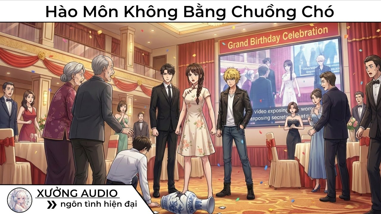 [TRUYỆN AUDIO] Hào Môn Không Bằng Chuồng Chó - audio ngôn tình hiện đại | Xưởng Audio