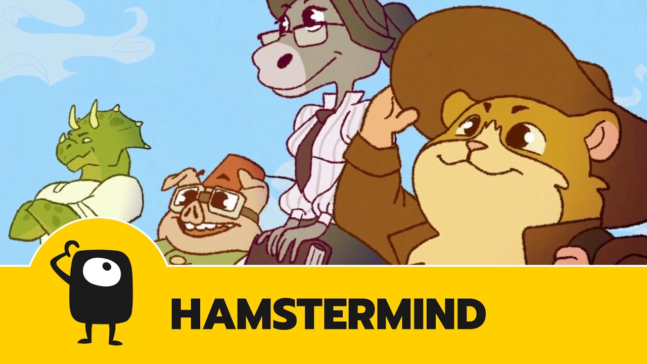 This puzzle game's animated intro goes hard! (Hamstermind)