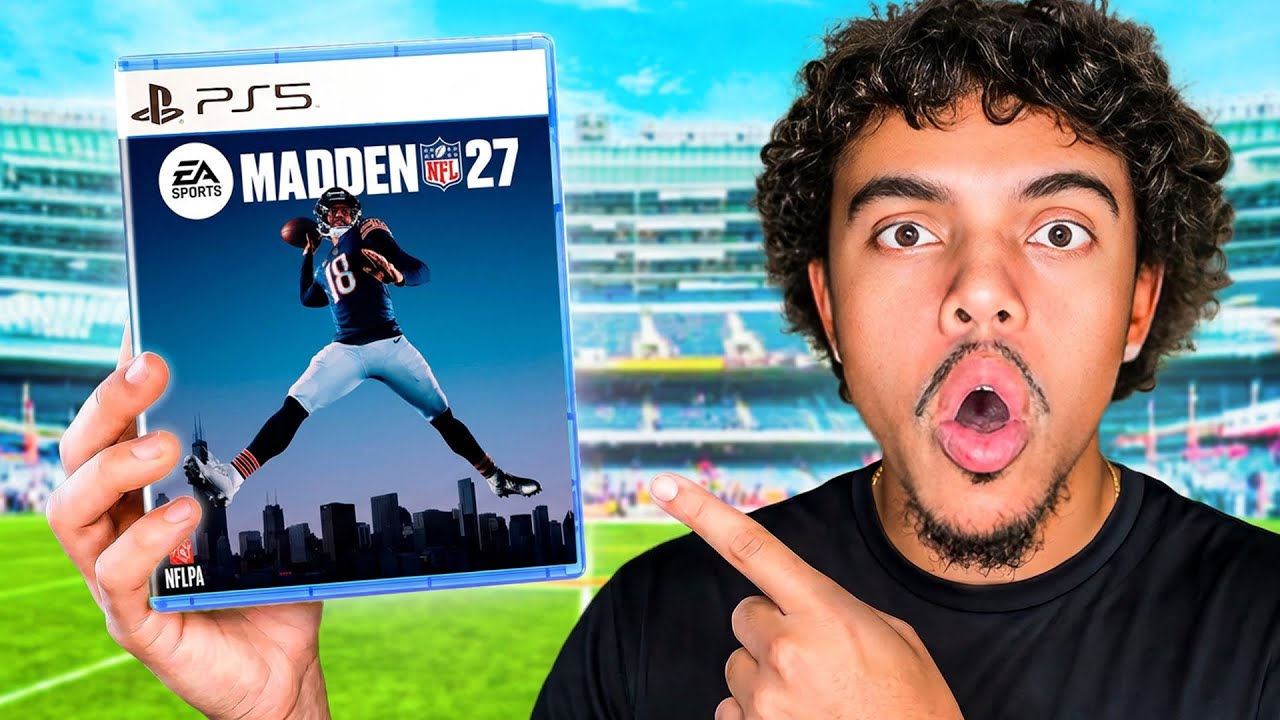 Я начал играть в Madden 27 на раннем этапе и симулировал весь сезон.