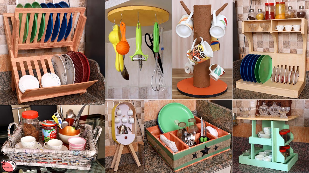 20 CLEVER KITCHEN STORAGE HACKS | SPACE SAVING HOME IDEAS