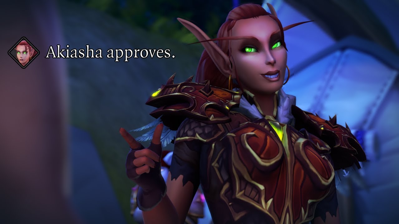 If WoW was an actual RPG