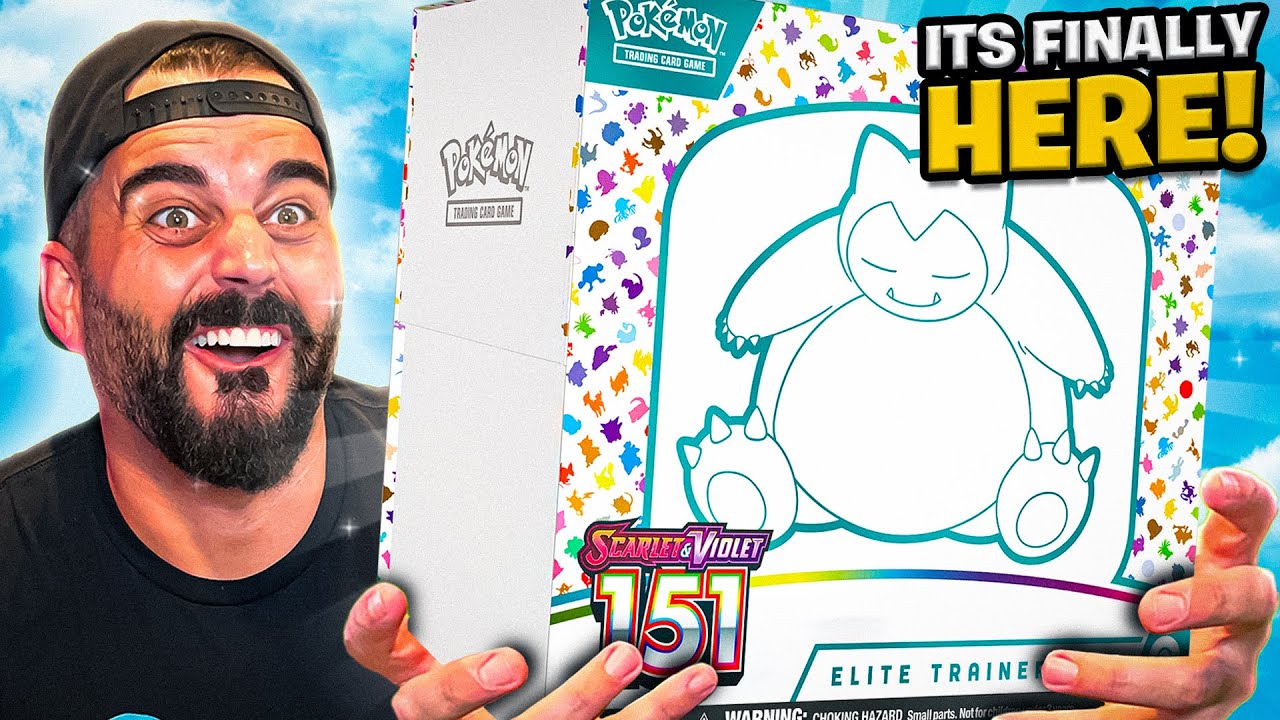 WE'RE SAVED! New Pokemon 151 Cards Are Here