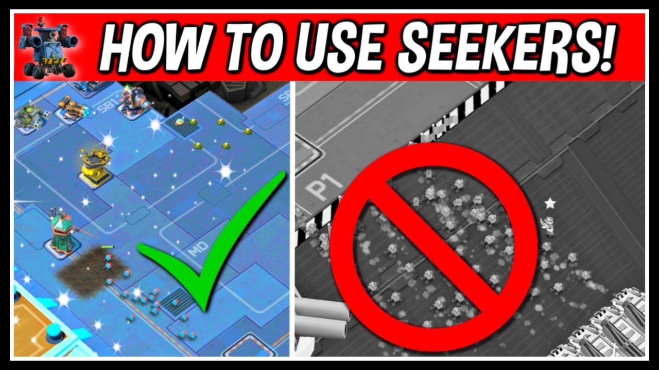 🚨 Advanced Guide to Seekers in Season 7! // Boom Beach Warships