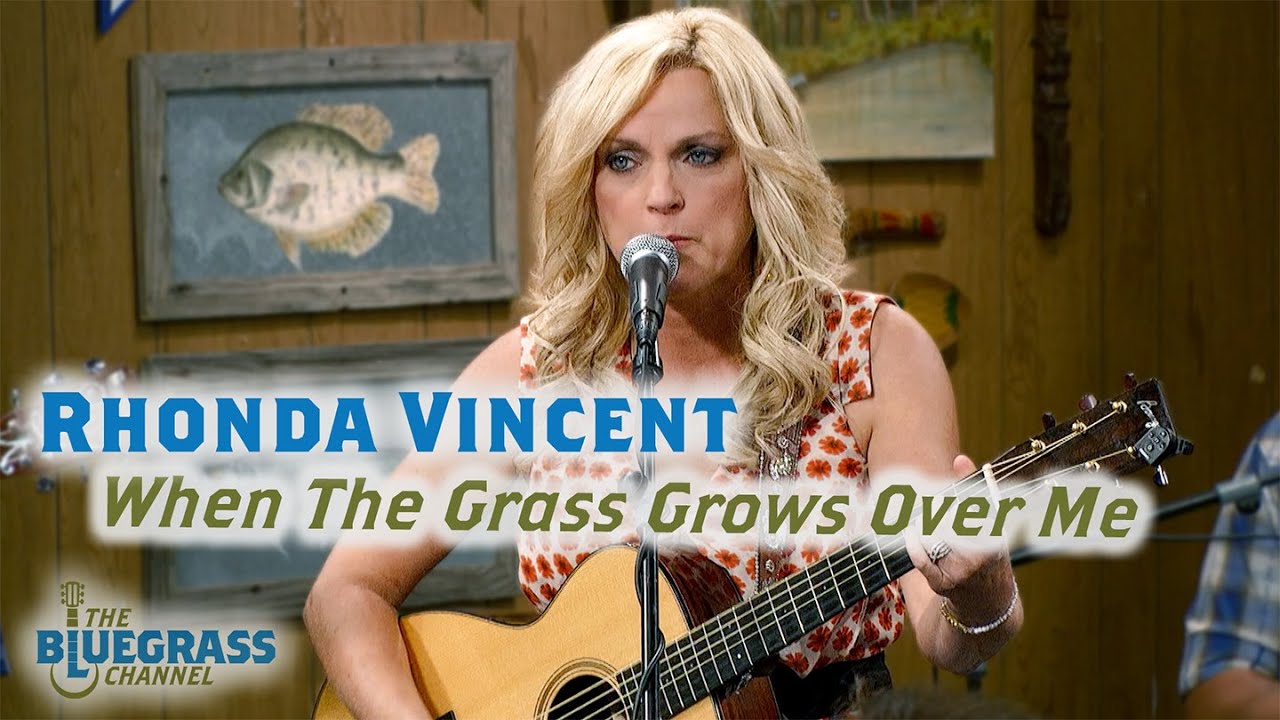 Rhonda Vincent sings 