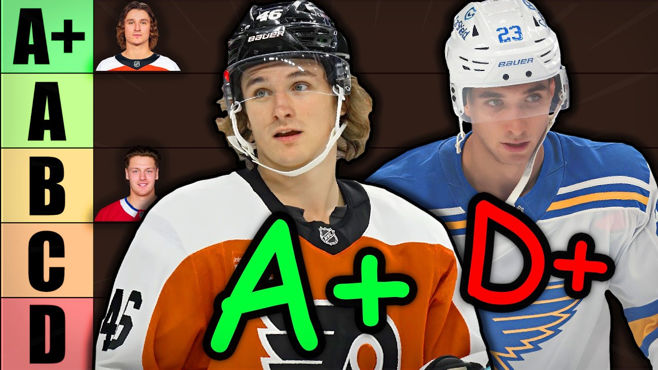 Re-Grading 2025 NHL Offseason Trades!