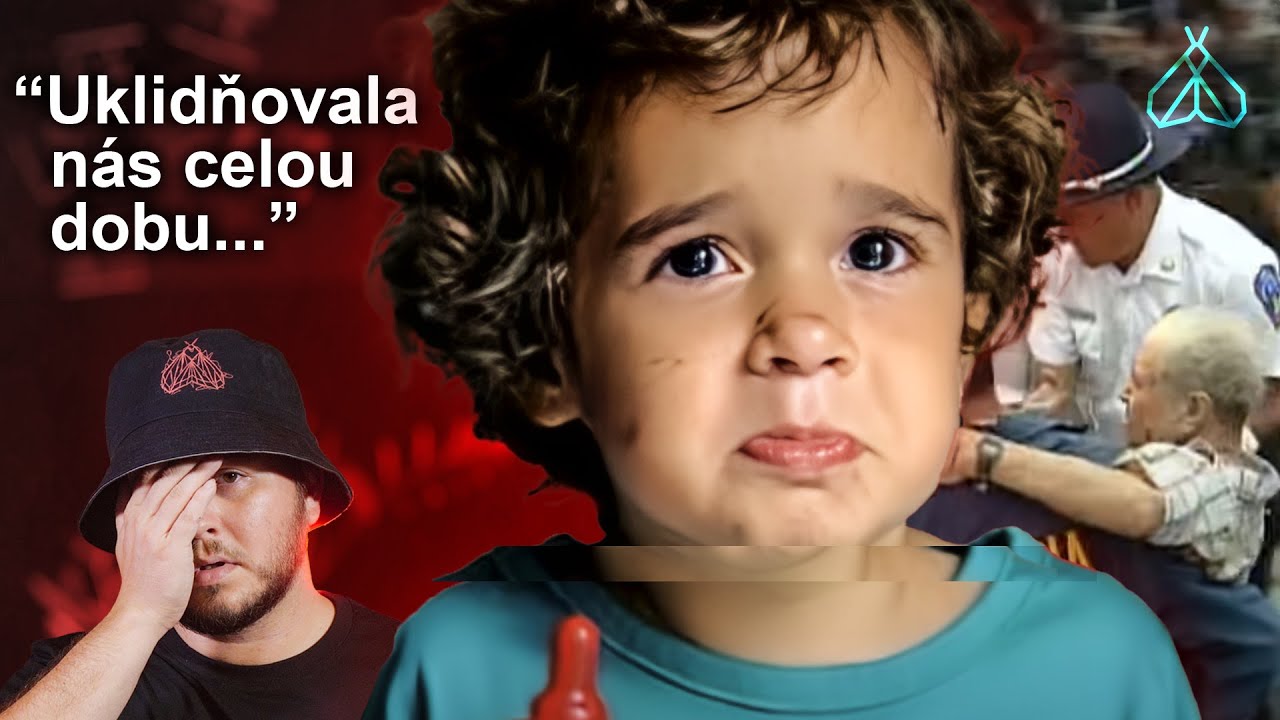 když máma viděla, že jsme v bezpečí, tak zemřela...