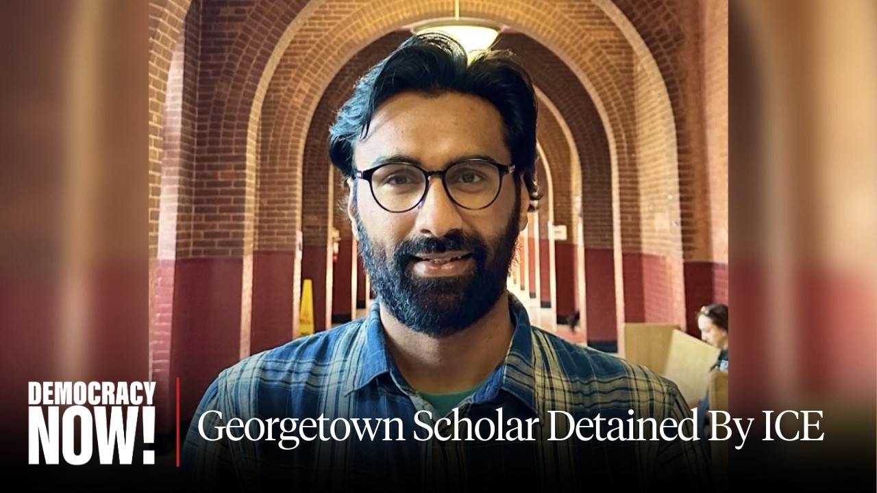 Georgetown Scholar Badar Khan Suri, Snatched by Masked Agents in D.C., Remains in Immigration Jail