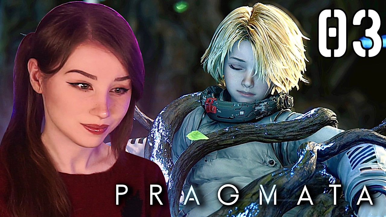 Eight & The Terra Dome - First Time Playing Pragmata - Part 3