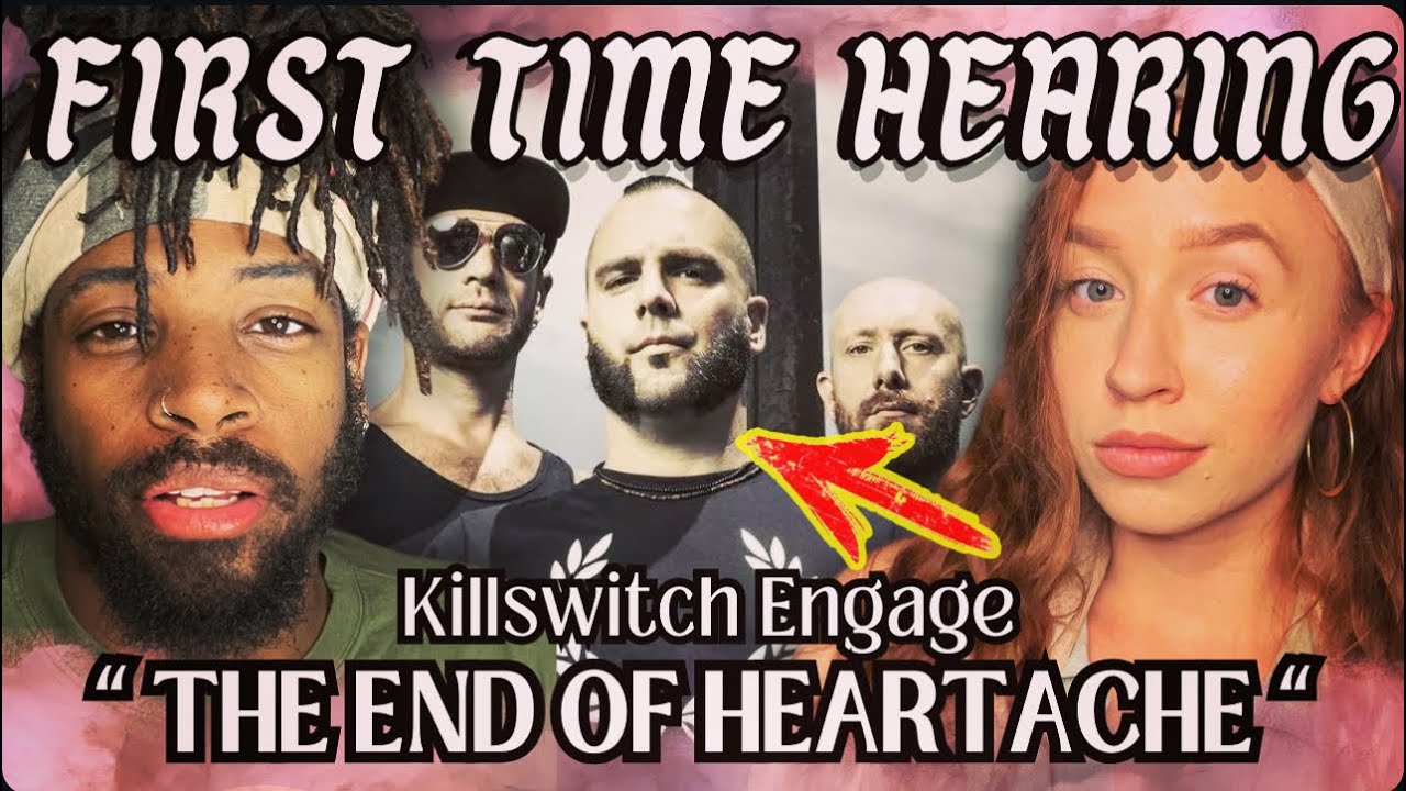 KILLSWITCH ENGAGE Live REACTION!  First Time Hearing The End of Heartache