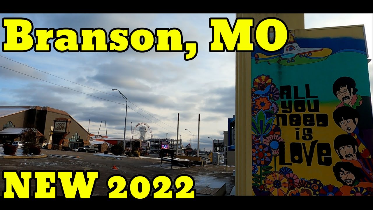 (NEW) Branson, MO Drive