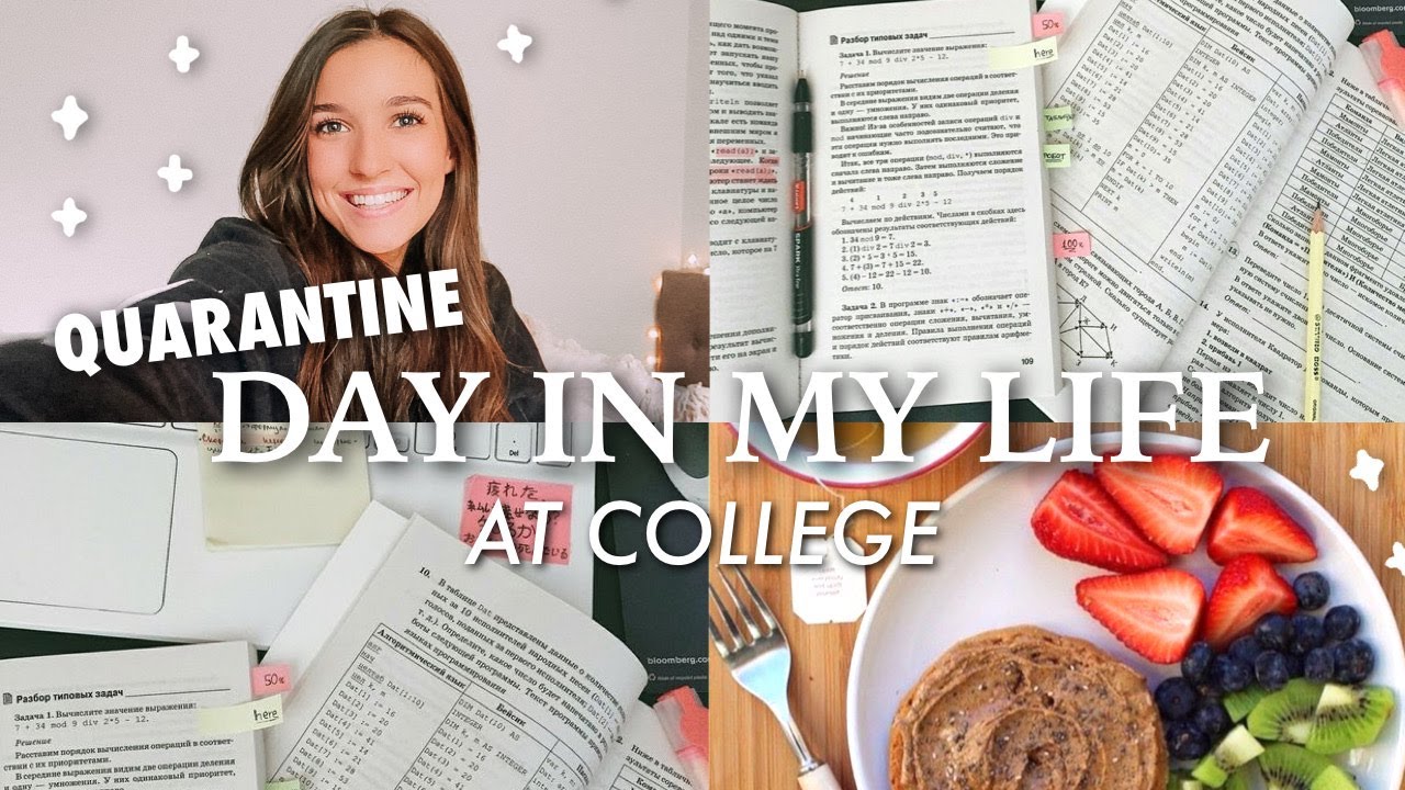 College Vlog : Struggling w/ Online Classes, Quarantine, Studying & Taking Notes