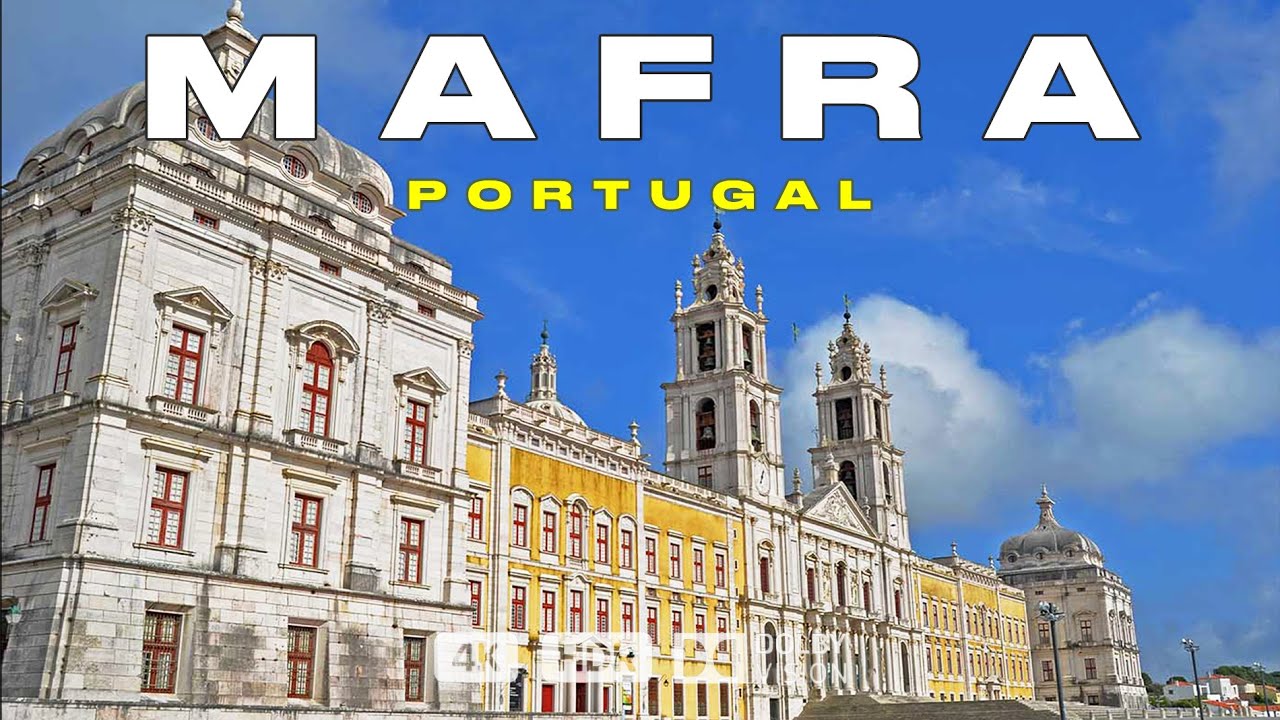 Мафра, Португалия 🇵🇹 — Один из крупнейших дворцов в мире 🏰, к северу от Лиссабона
