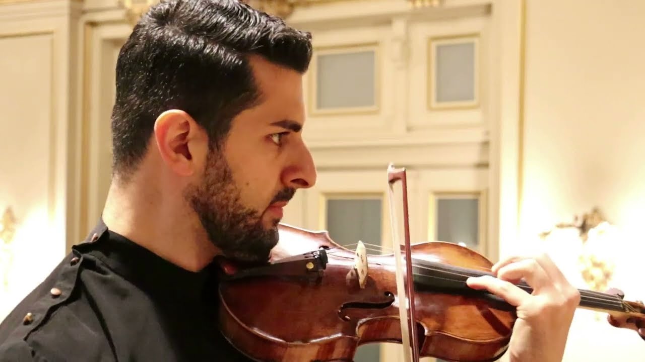 Paganini Caprice No. 23 in E-flat major for solo violin | Alican Süner