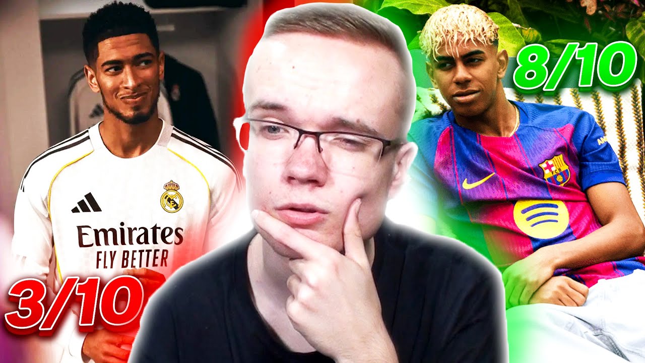 Hodnotím NOVÉ DRESY (2025/26)! 🤔🔥