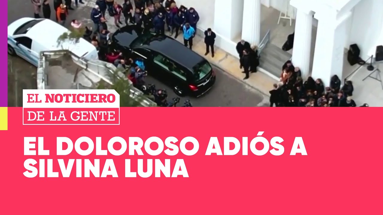 FAMILIARES y AMIGOS se DESPIDIERON de SILVINA LUNA #ElNotidelaGente