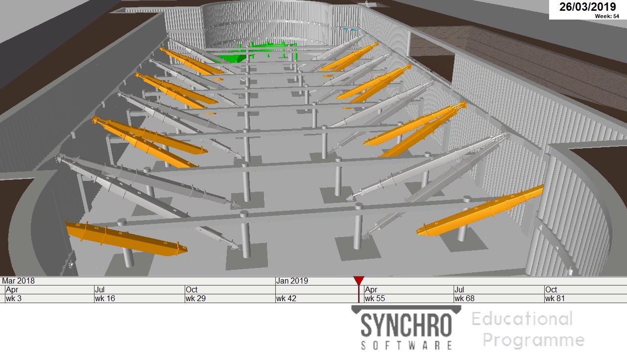 CENV 3015   Underground Carpark Construction Animation