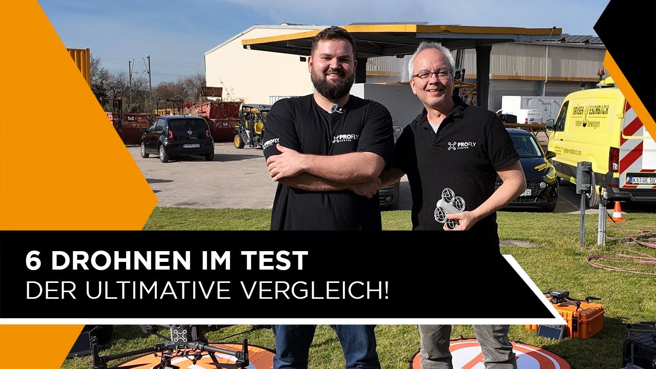 6 Drohnen im Test – Der ultimative Vergleich!